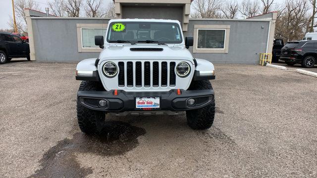 used 2021 Jeep Gladiator car, priced at $36,400