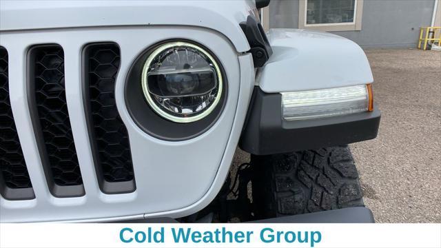 used 2021 Jeep Gladiator car, priced at $32,451