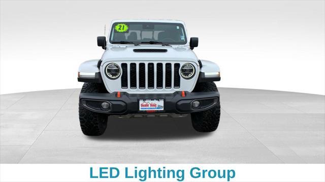 used 2021 Jeep Gladiator car, priced at $32,451
