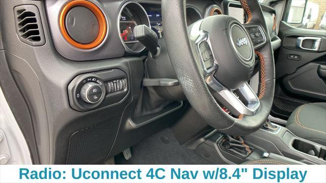 used 2021 Jeep Gladiator car, priced at $32,451