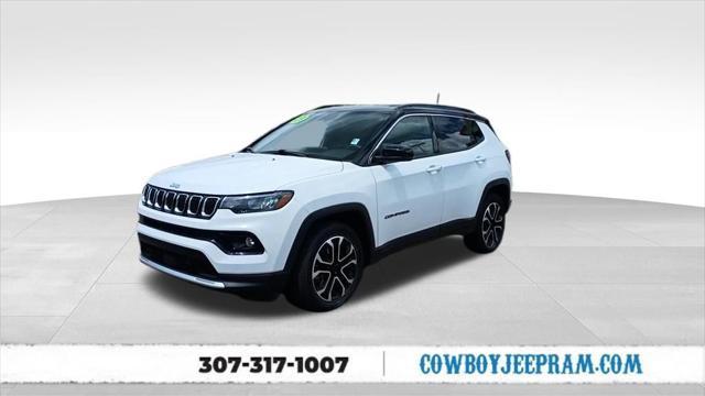 used 2023 Jeep Compass car, priced at $24,957