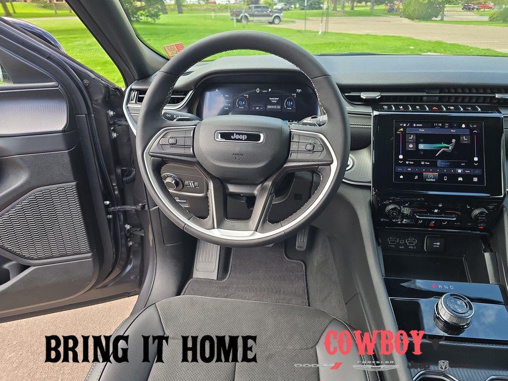 new 2025 Jeep Grand Cherokee L car, priced at $43,440