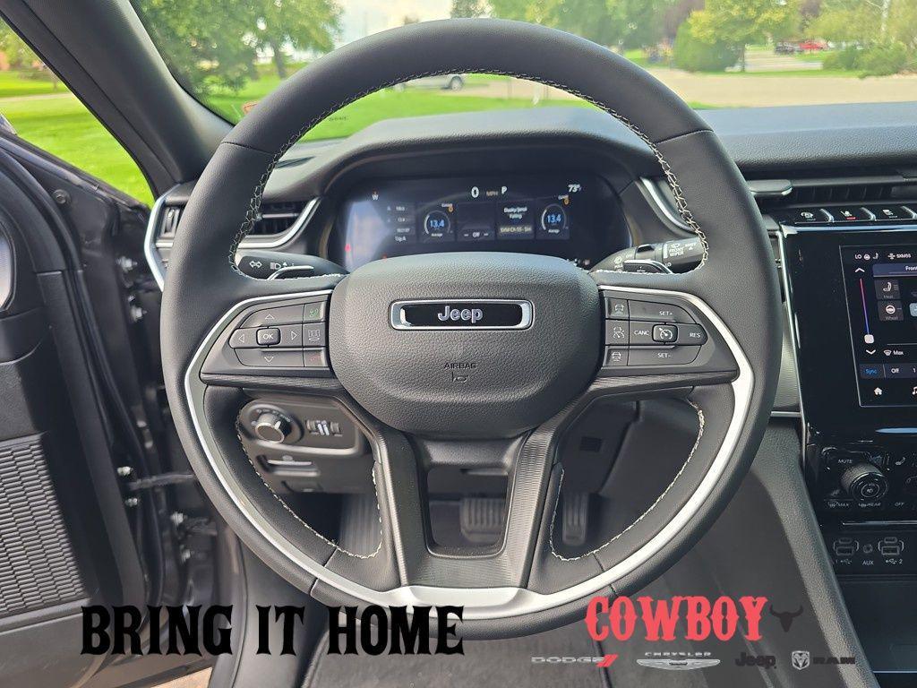 new 2025 Jeep Grand Cherokee L car, priced at $43,440