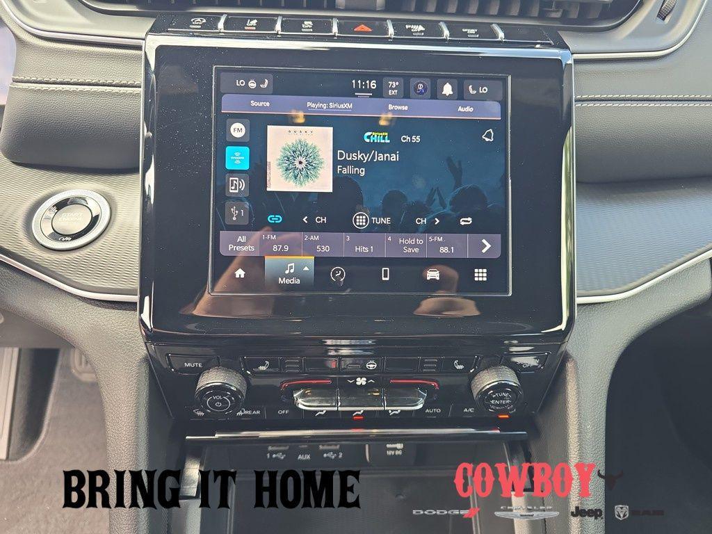 new 2025 Jeep Grand Cherokee L car, priced at $43,440