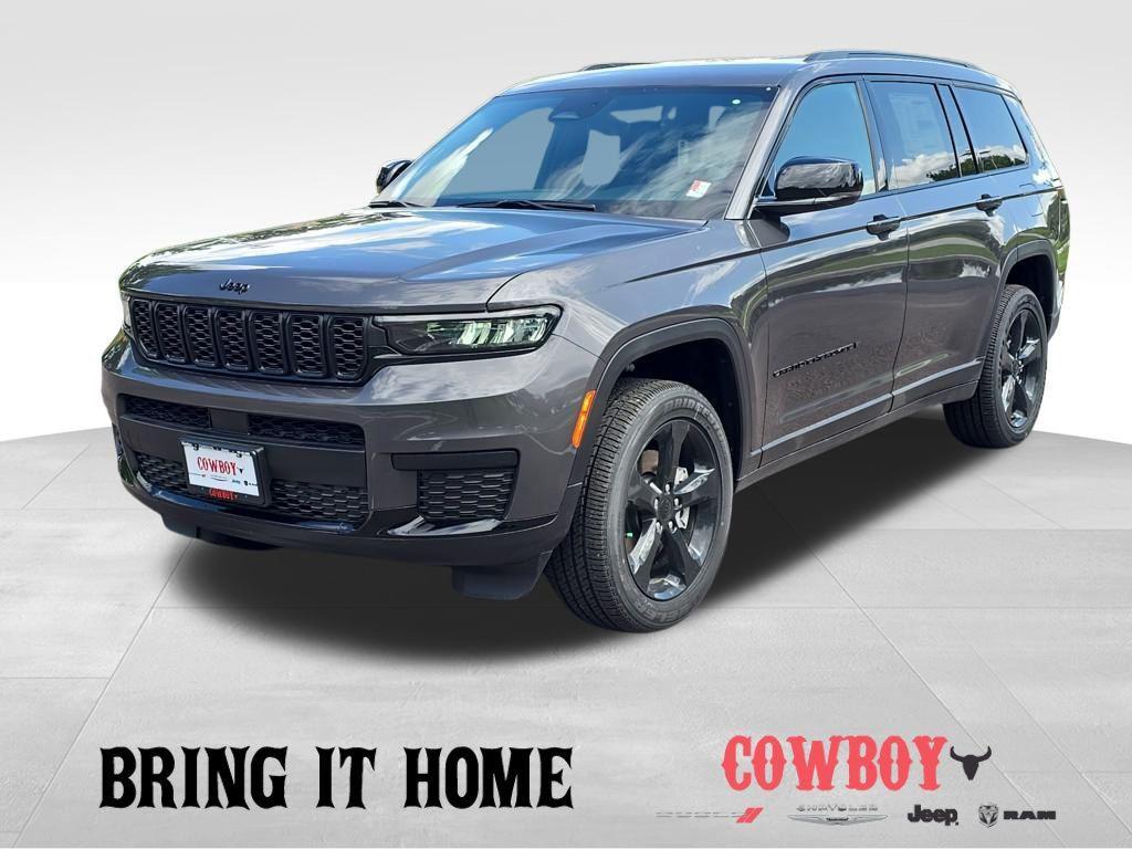 new 2025 Jeep Grand Cherokee L car, priced at $43,440