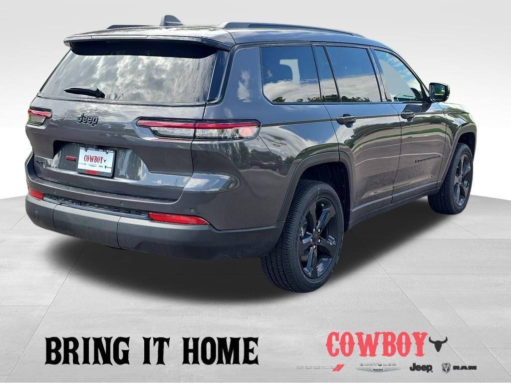 new 2025 Jeep Grand Cherokee L car, priced at $43,440