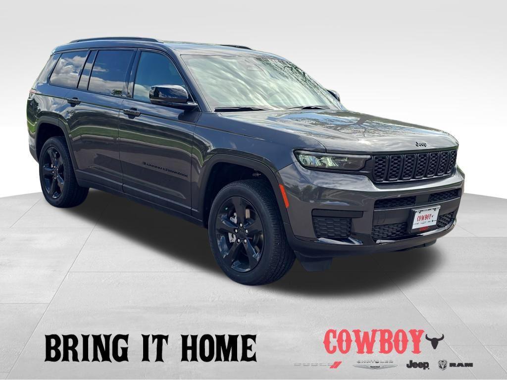 new 2025 Jeep Grand Cherokee L car, priced at $43,440