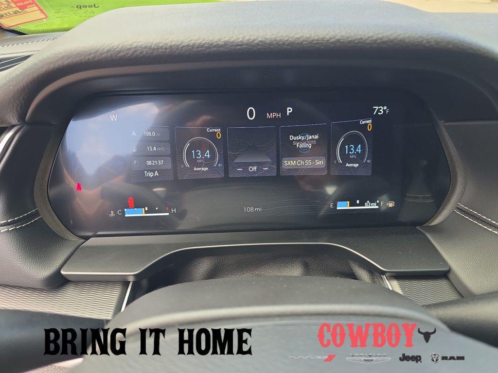 new 2025 Jeep Grand Cherokee L car, priced at $43,440