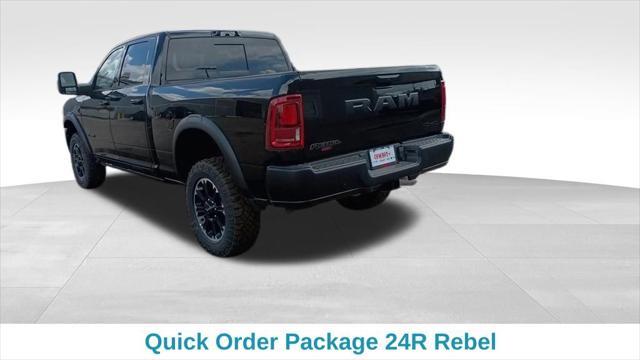 new 2025 Ram 2500 car, priced at $85,040