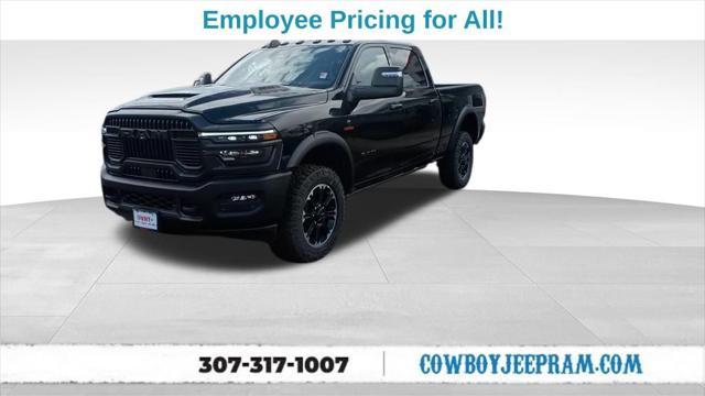 new 2025 Ram 2500 car, priced at $84,888