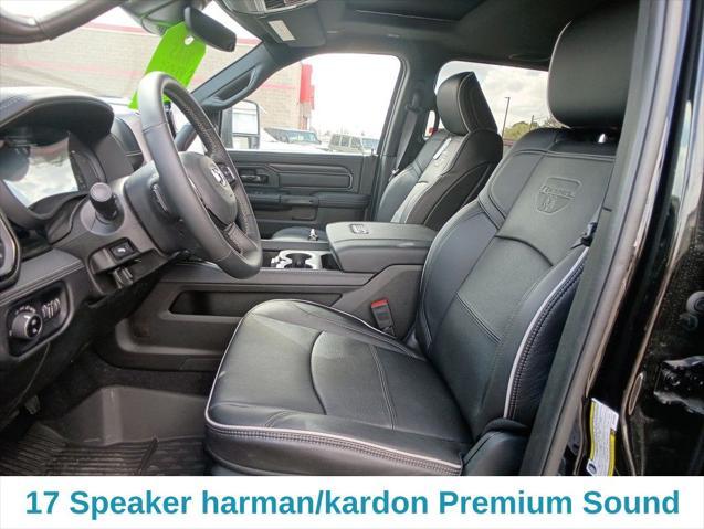 new 2025 Ram 2500 car, priced at $85,040