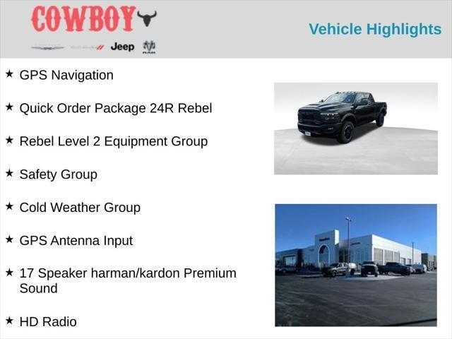new 2025 Ram 2500 car, priced at $85,040