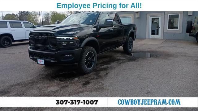 new 2025 Ram 2500 car, priced at $84,888