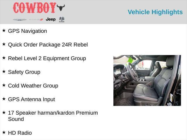 new 2025 Ram 2500 car, priced at $85,040