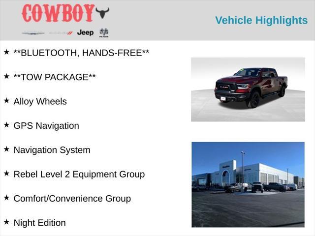 used 2023 Ram 1500 car, priced at $50,666