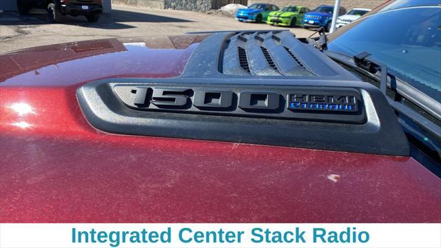 used 2023 Ram 1500 car, priced at $52,744