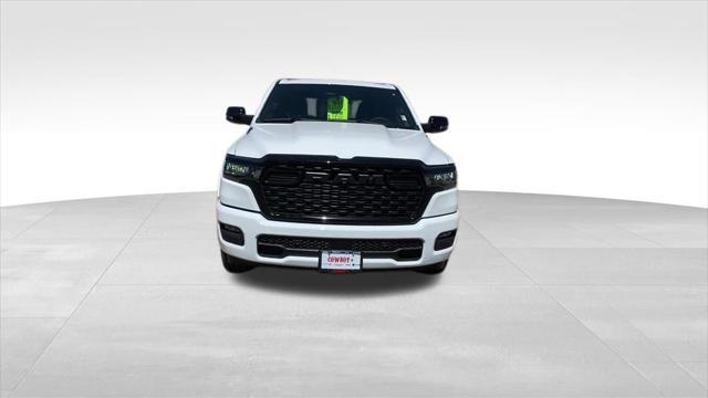 new 2025 Ram 1500 car, priced at $49,055