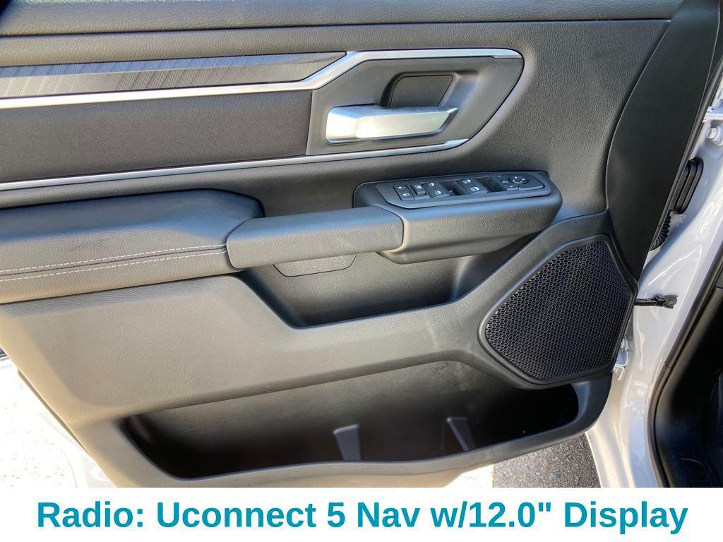 new 2025 Ram 1500 car, priced at $60,055