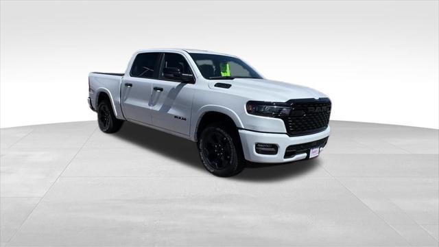 new 2025 Ram 1500 car, priced at $49,055