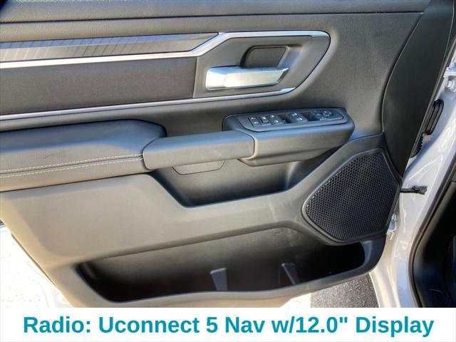 new 2025 Ram 1500 car, priced at $53,252