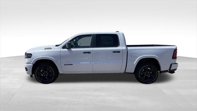 new 2025 Ram 1500 car, priced at $49,055