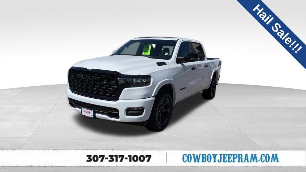 new 2025 Ram 1500 car, priced at $60,055
