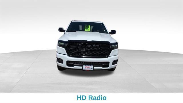 new 2025 Ram 1500 car, priced at $53,252