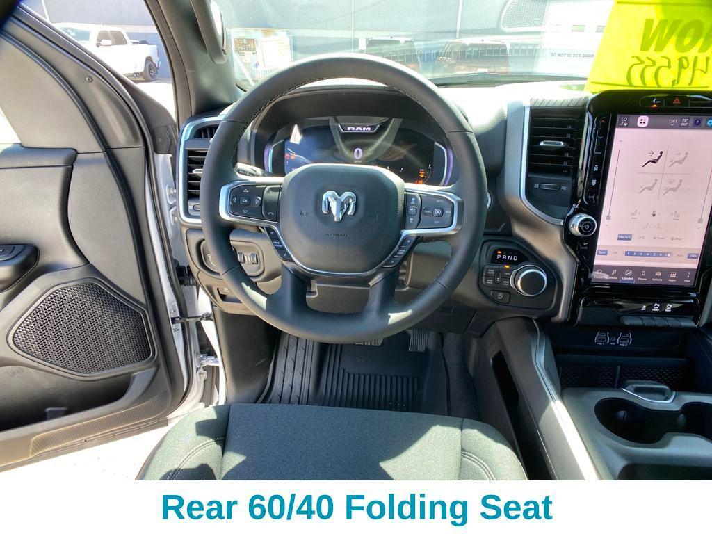 new 2025 Ram 1500 car, priced at $60,055