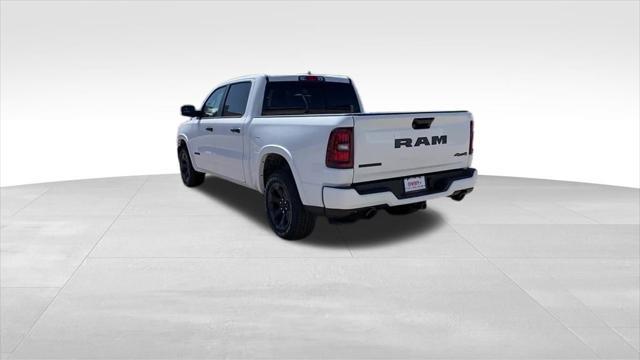 new 2025 Ram 1500 car, priced at $49,055