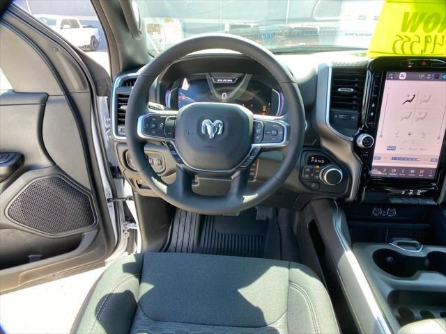 new 2025 Ram 1500 car, priced at $49,055