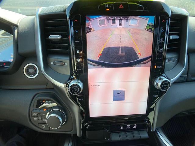 new 2025 Ram 1500 car, priced at $49,055