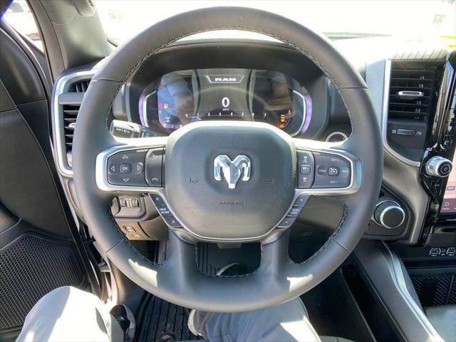 new 2025 Ram 1500 car, priced at $49,055