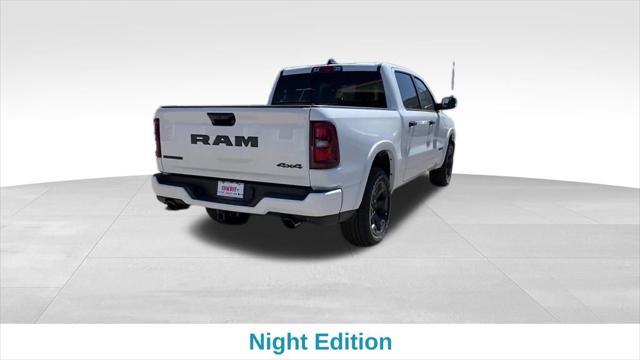 new 2025 Ram 1500 car, priced at $53,252