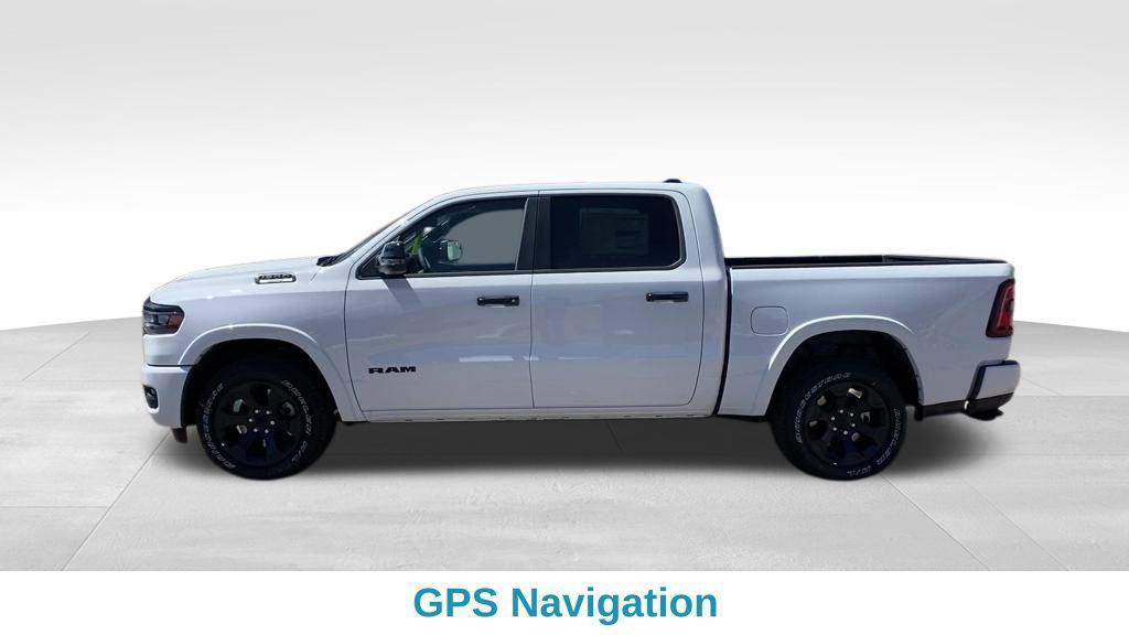 new 2025 Ram 1500 car, priced at $60,055