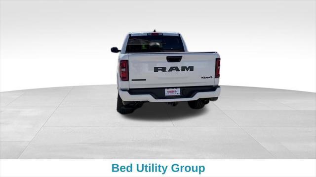 new 2025 Ram 1500 car, priced at $53,252