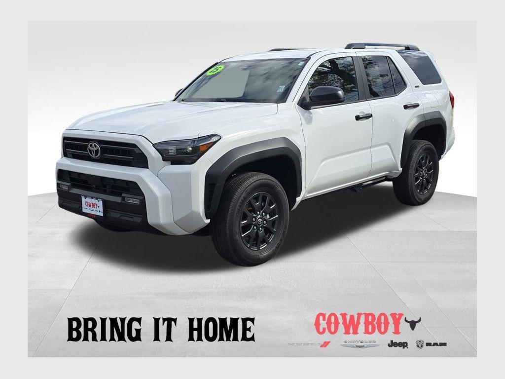 used 2025 Toyota 4Runner car, priced at $54,698