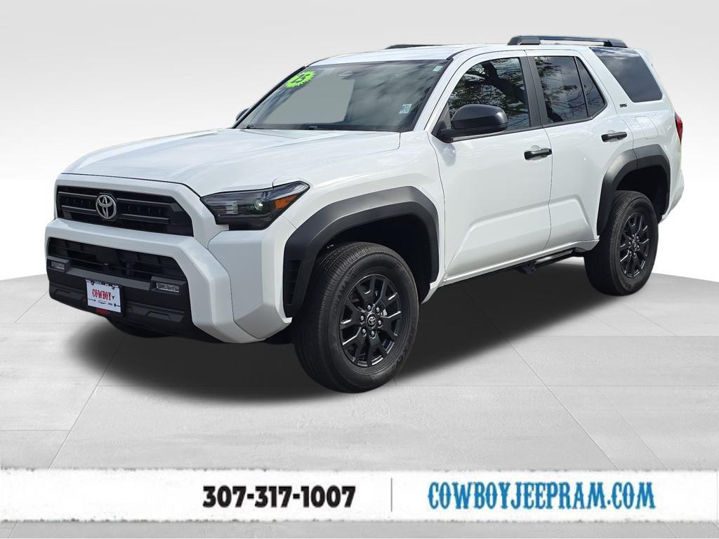 used 2025 Toyota 4Runner car, priced at $54,730