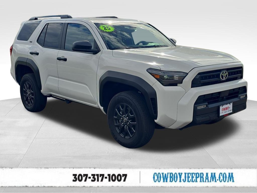 used 2025 Toyota 4Runner car, priced at $54,730