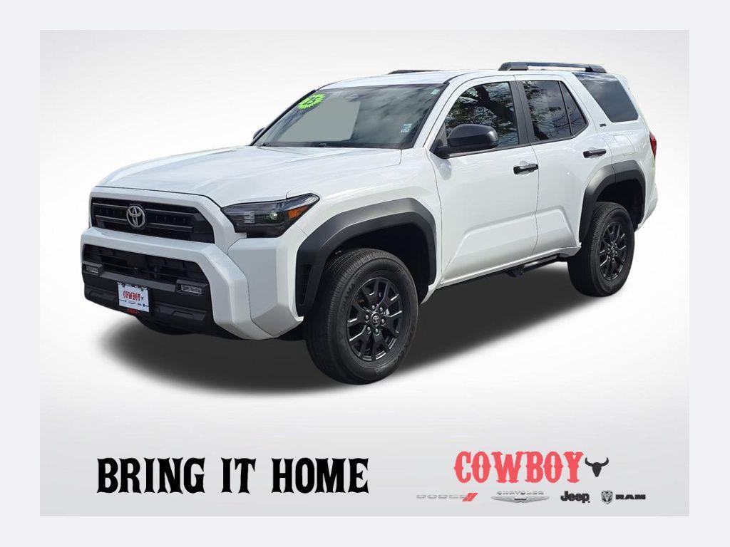 used 2025 Toyota 4Runner car, priced at $54,295