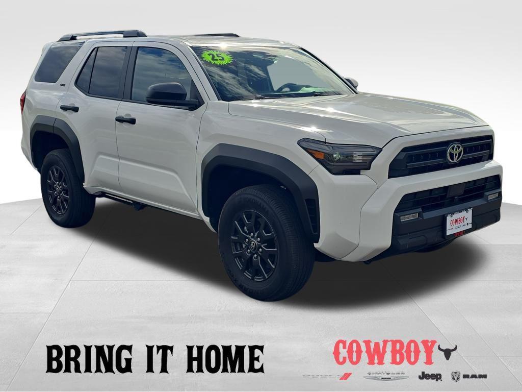 used 2025 Toyota 4Runner car, priced at $54,698
