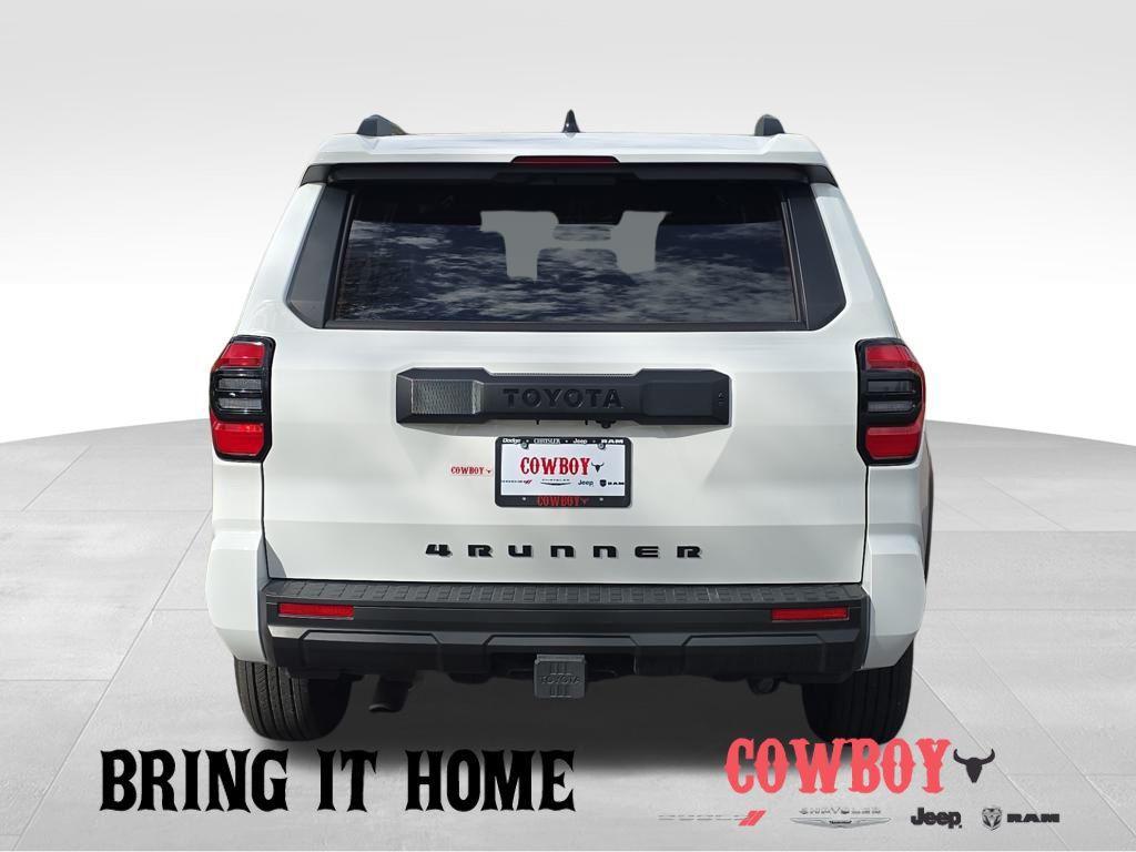 used 2025 Toyota 4Runner car, priced at $54,698