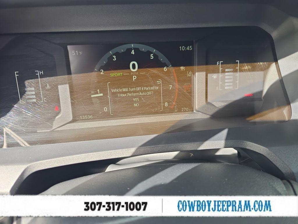 used 2025 Toyota 4Runner car, priced at $54,730