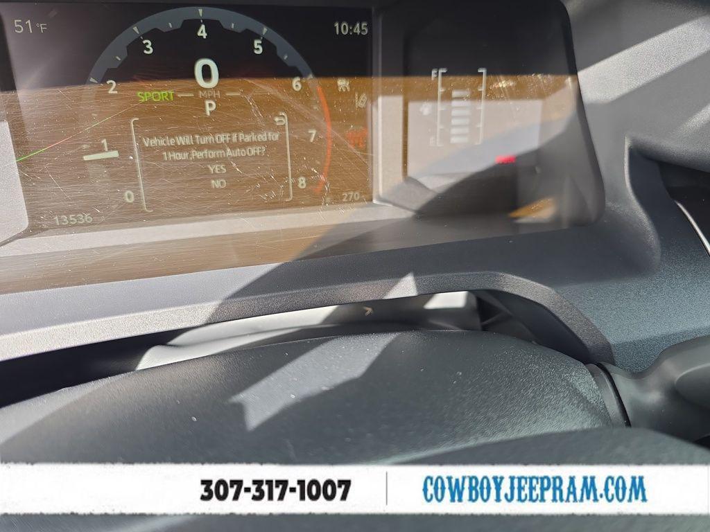 used 2025 Toyota 4Runner car, priced at $54,730