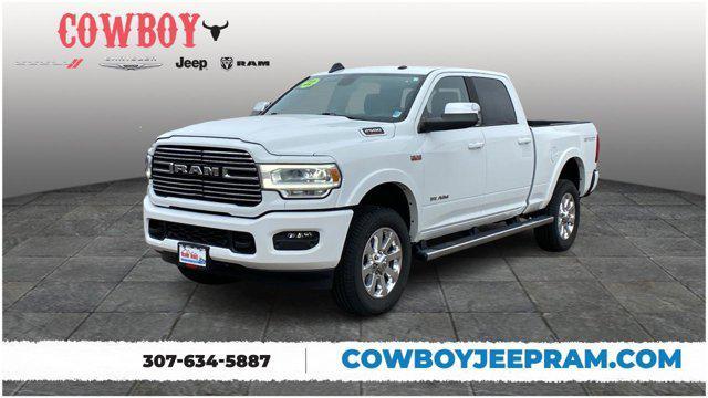 used 2022 Ram 2500 car, priced at $53,384