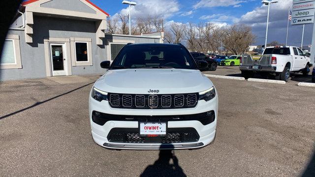 new 2024 Jeep Compass car, priced at $35,246