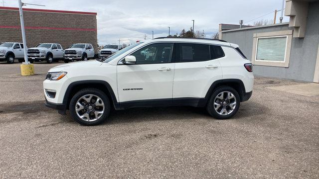 used 2021 Jeep Compass car, priced at $24,198
