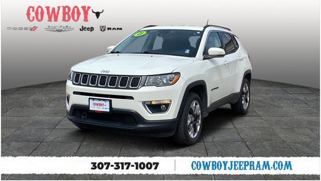 used 2021 Jeep Compass car, priced at $23,796