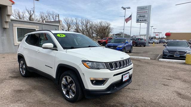 used 2021 Jeep Compass car, priced at $24,198