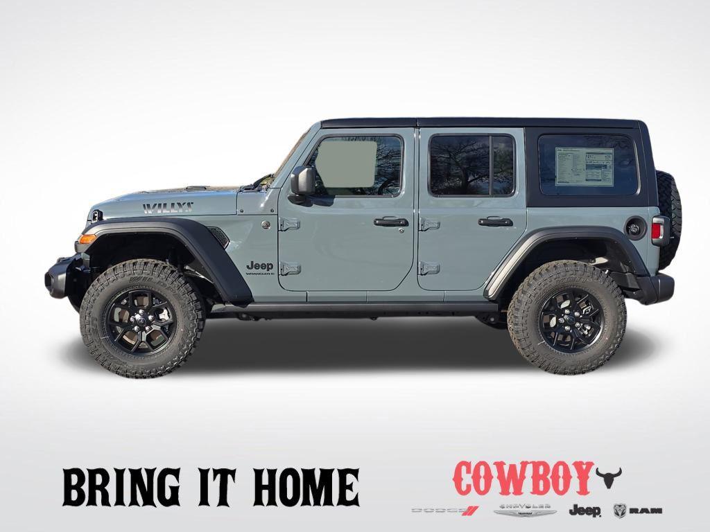 new 2026 Jeep Wrangler car, priced at $50,058