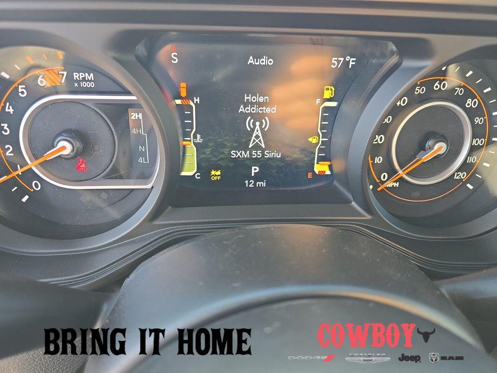 new 2026 Jeep Wrangler car, priced at $50,058